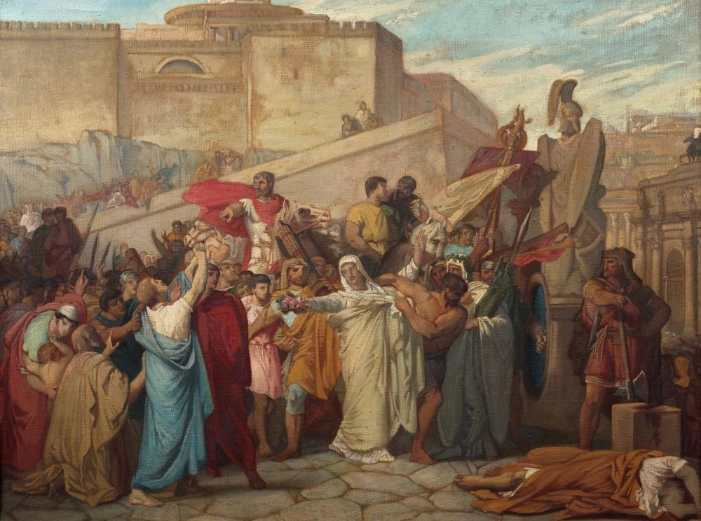 Il Martirio di Santa Dorotea